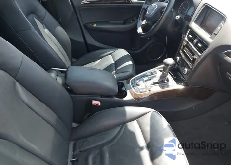 2014 Audi Q5 2.0T Premium from USA, damaged, VIN WA1LFAFP2EA083478